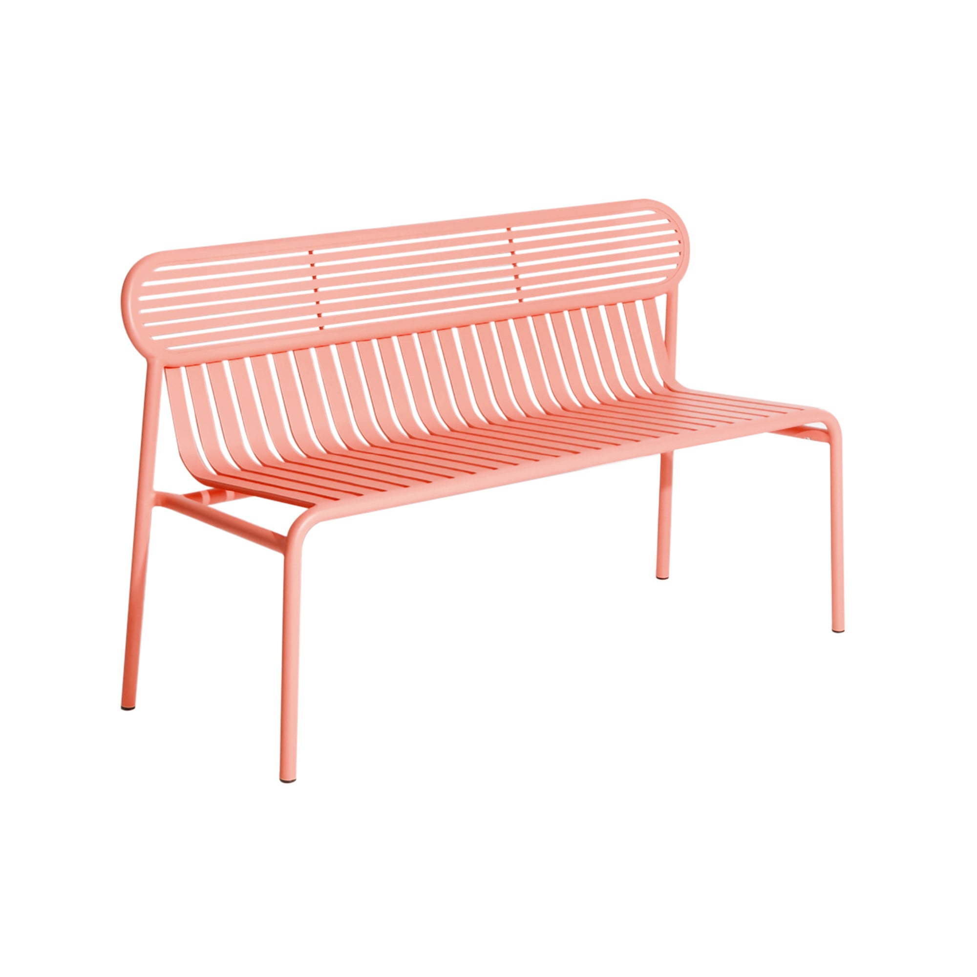 Week-End Bench with Back