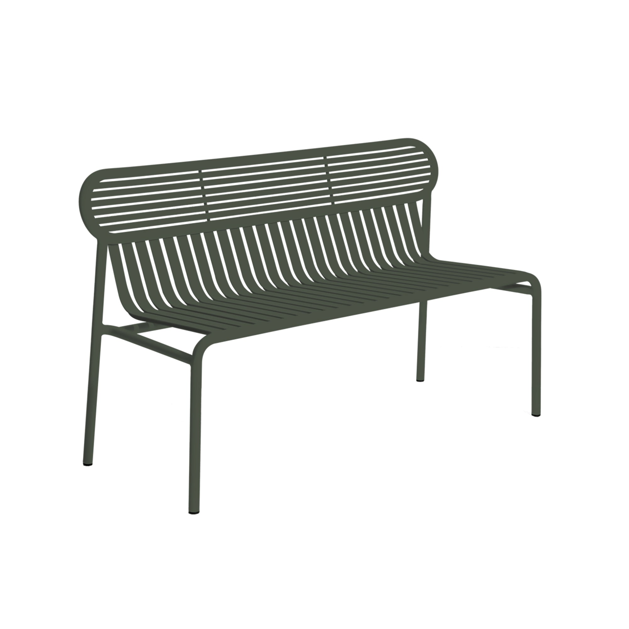 Week-End Bench with Back