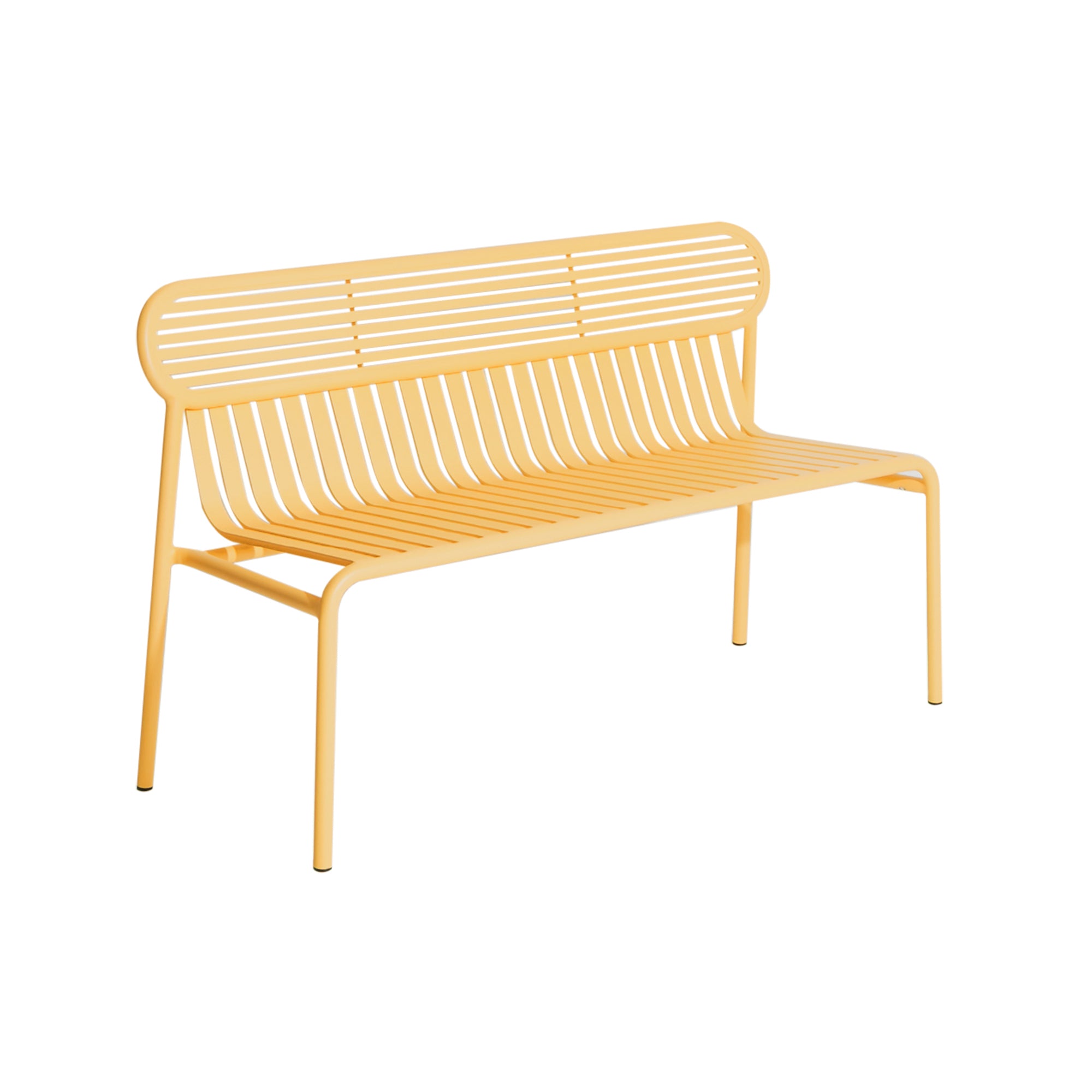 Week-End Bench with Back