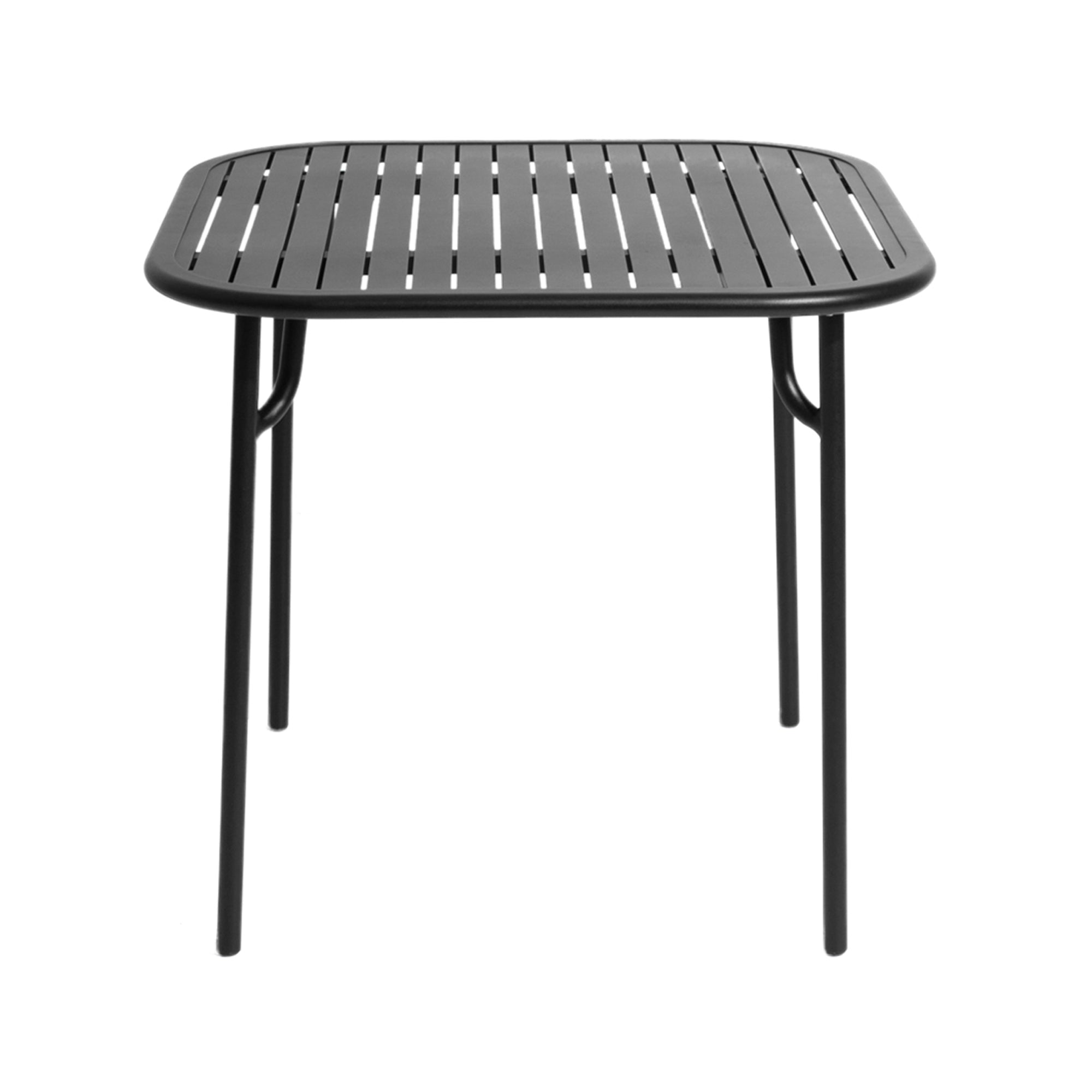 Week-End Dining Table — Slatted Top