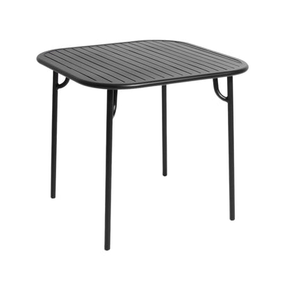 Week-End Dining Table — Slatted Top