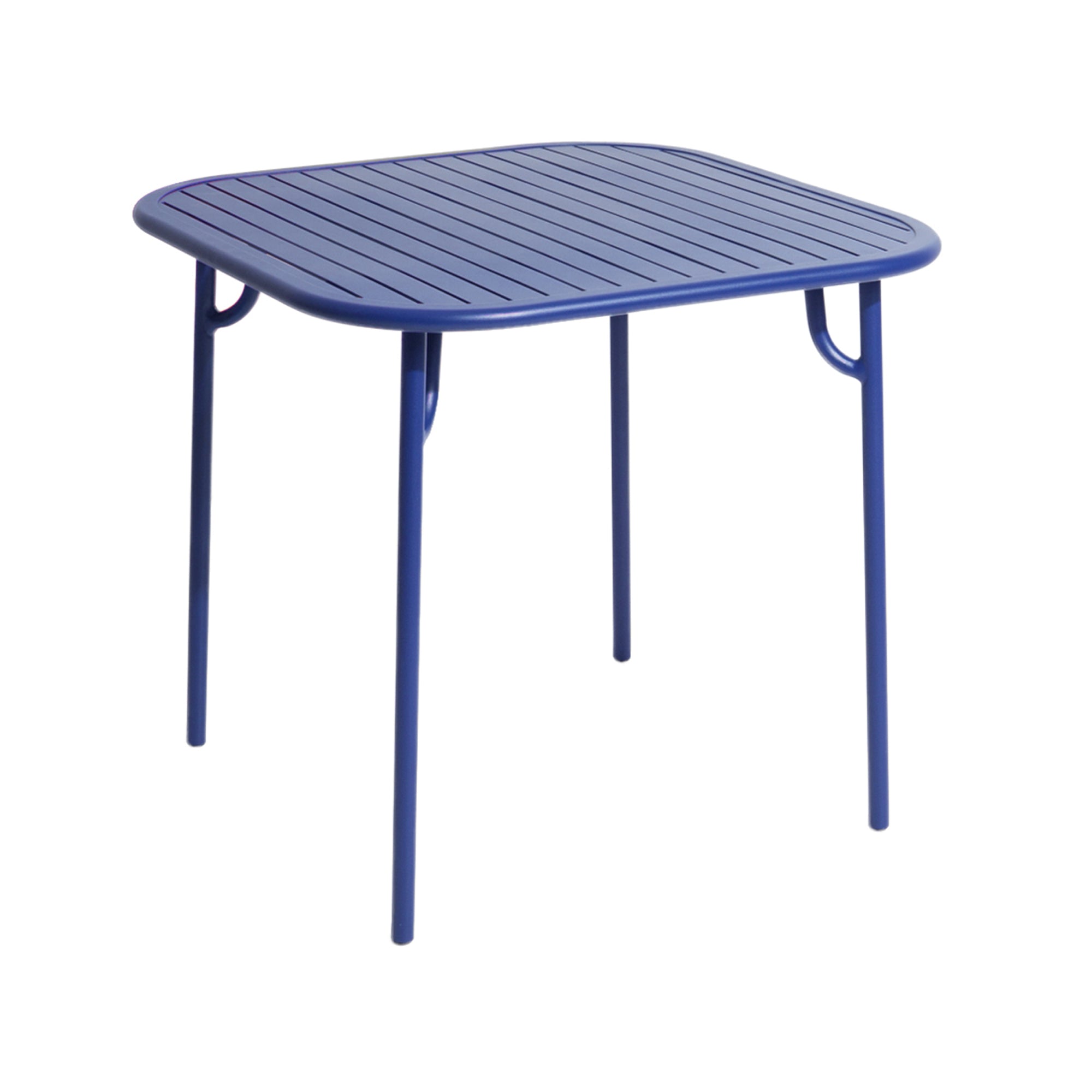 Week-End Dining Table — Slatted Top