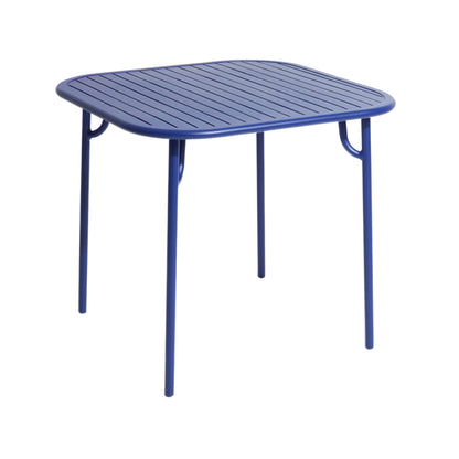 Week-End Dining Table — Slatted Top