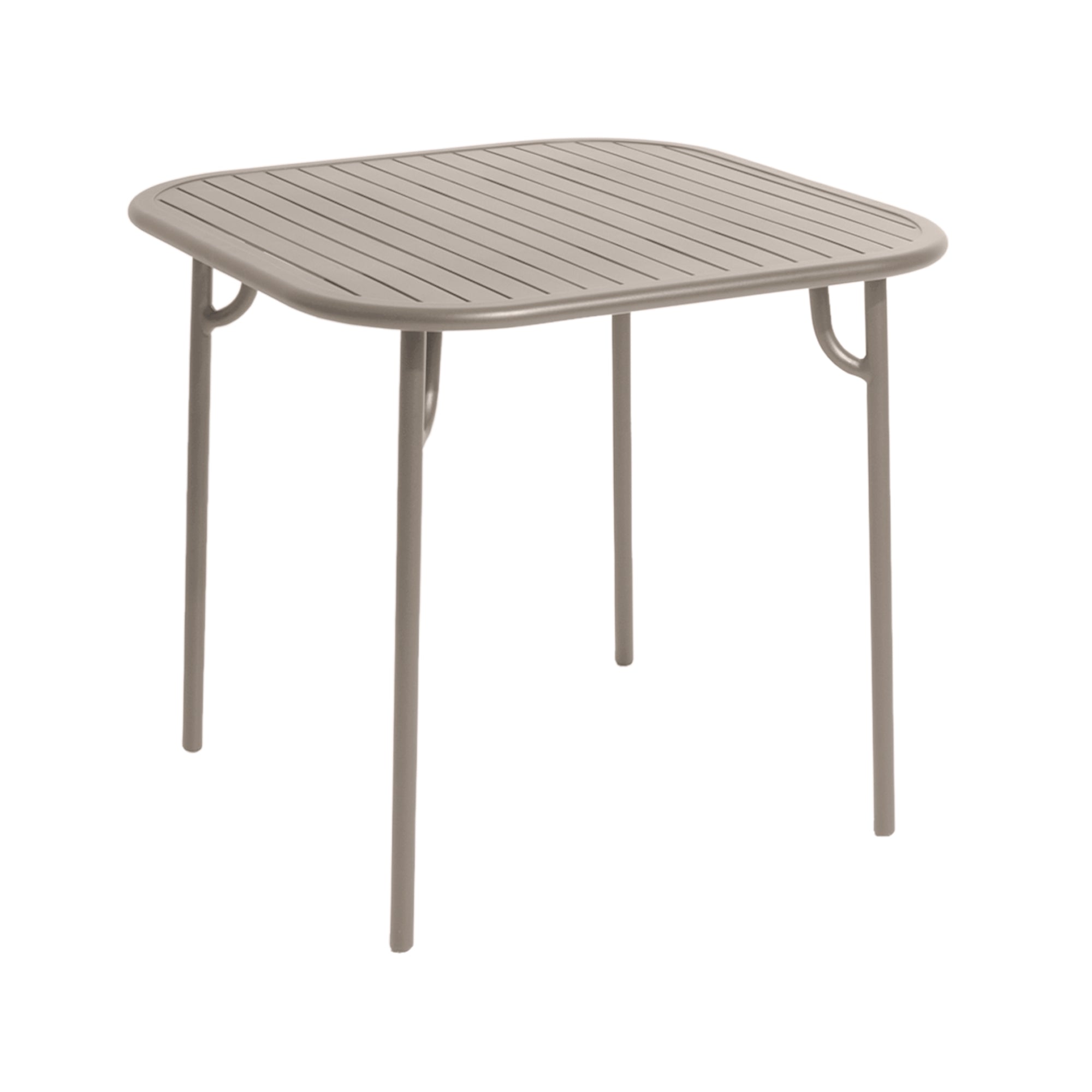 Week-End Dining Table — Slatted Top