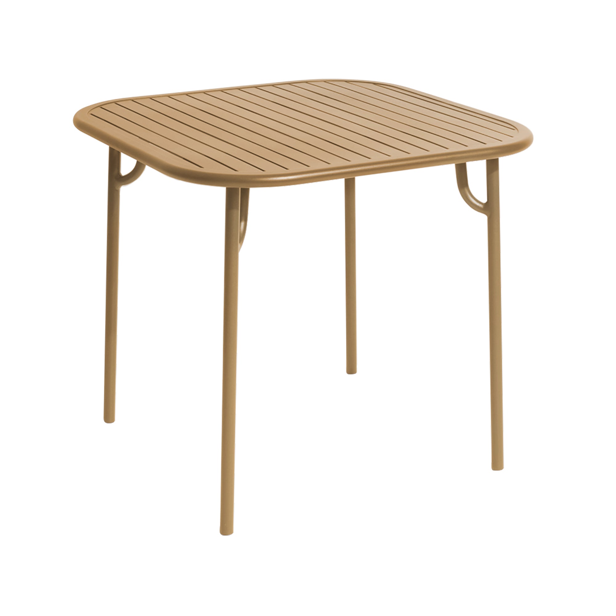 Week-End Dining Table — Slatted Top
