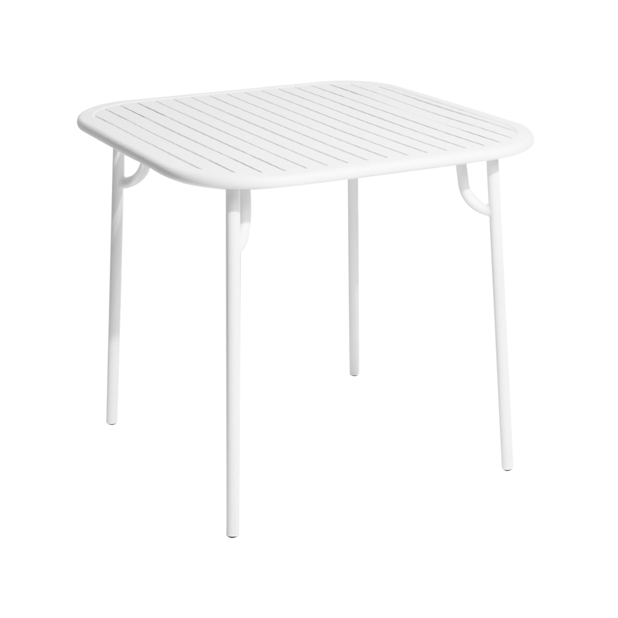 Week-End Dining Table — Slatted Top