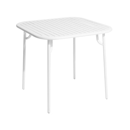 Week-End Dining Table — Slatted Top