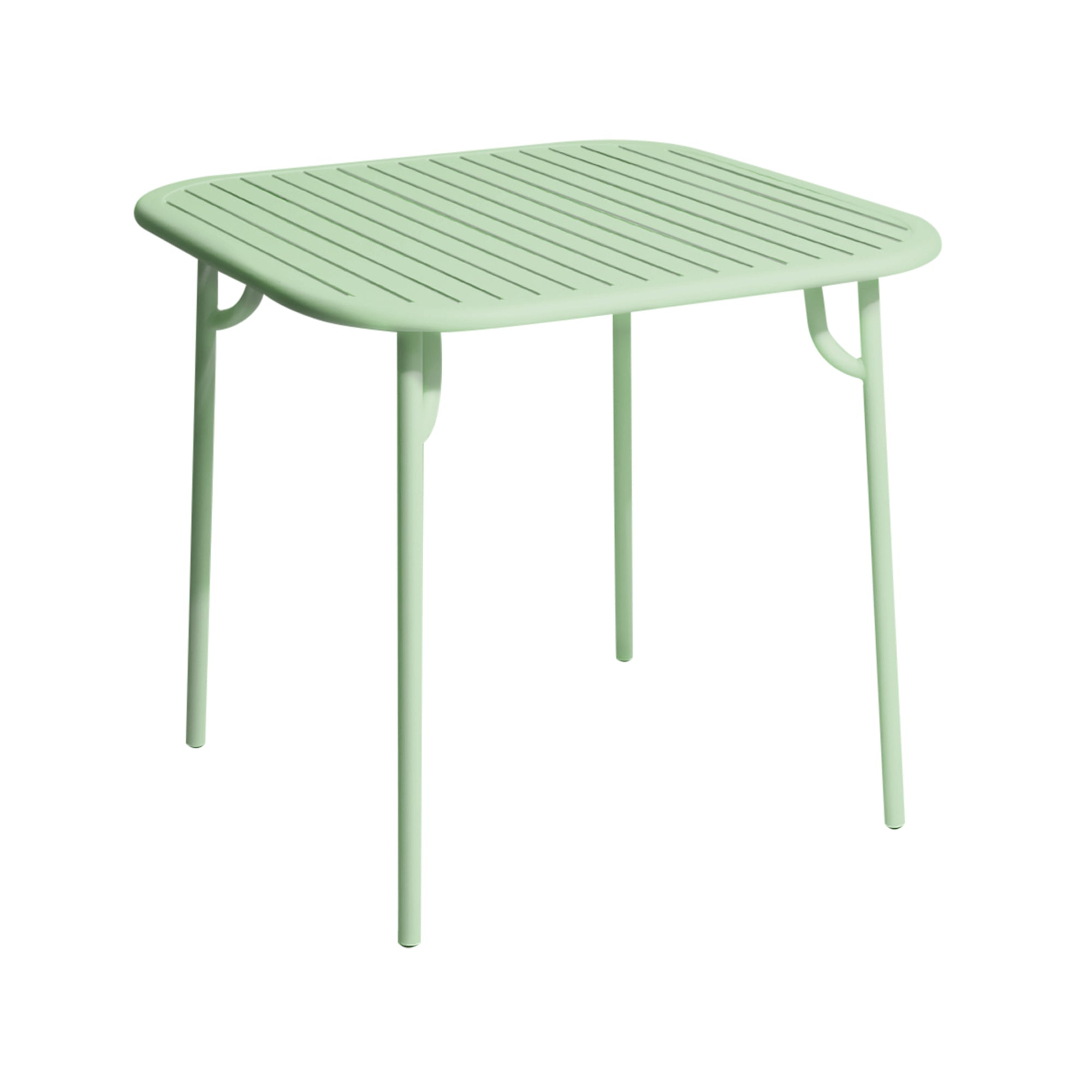 Week-End Dining Table — Slatted Top