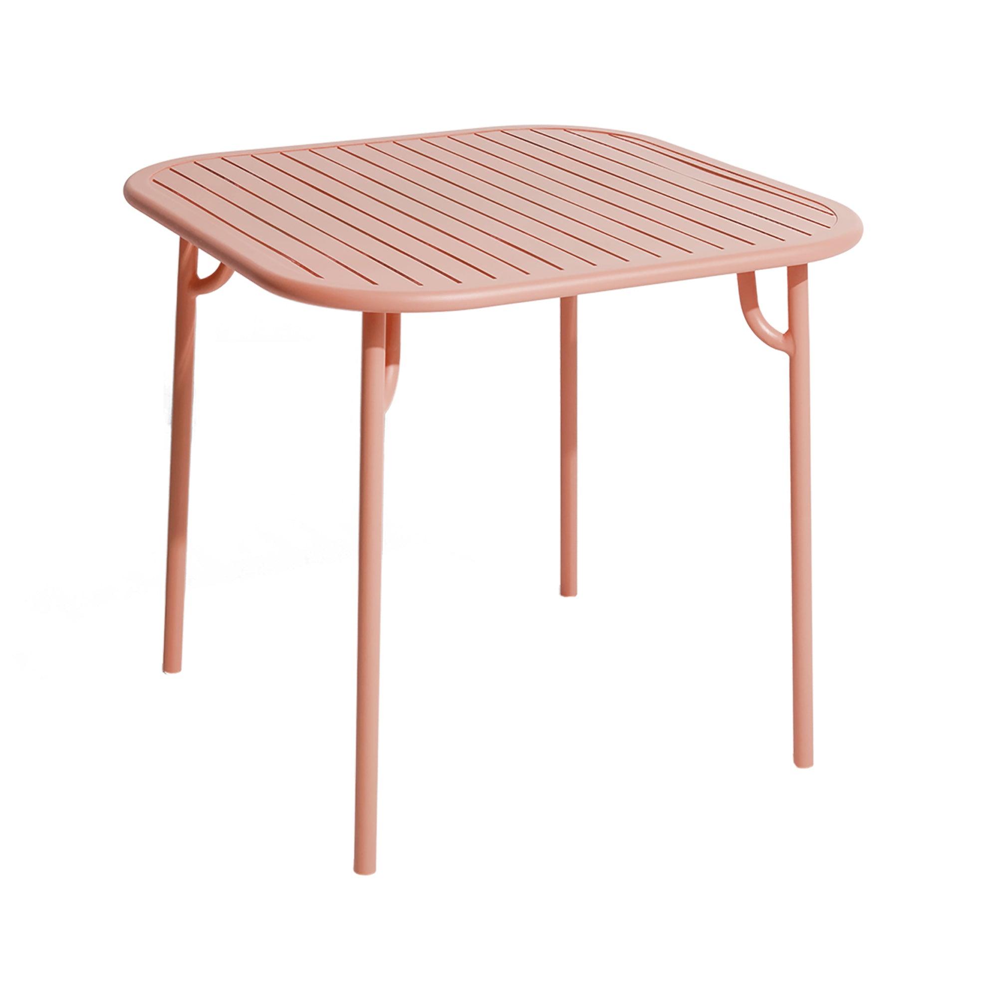 Week-End Dining Table — Slatted Top