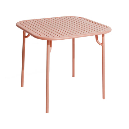 Week-End Dining Table — Slatted Top