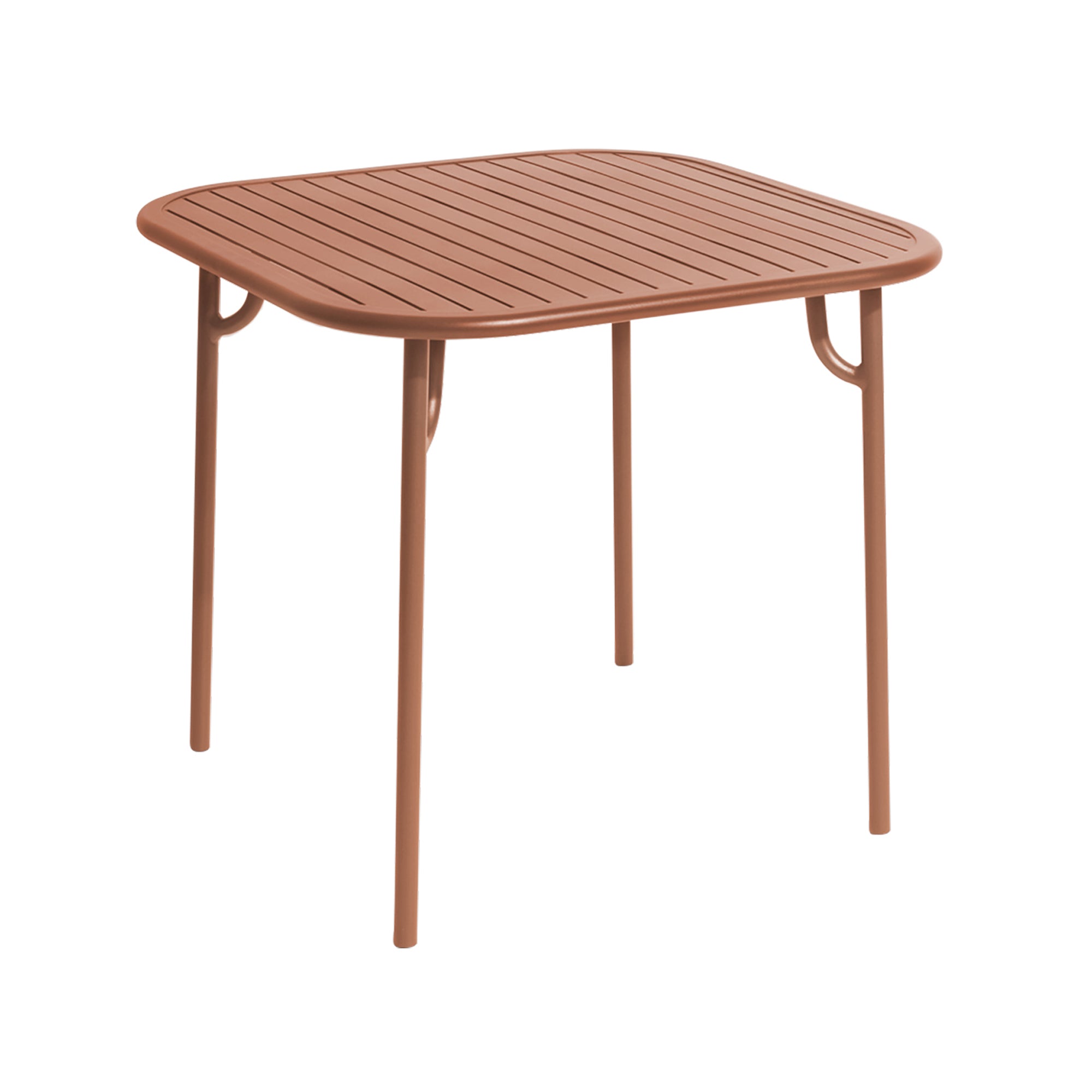 Week-End Dining Table — Slatted Top