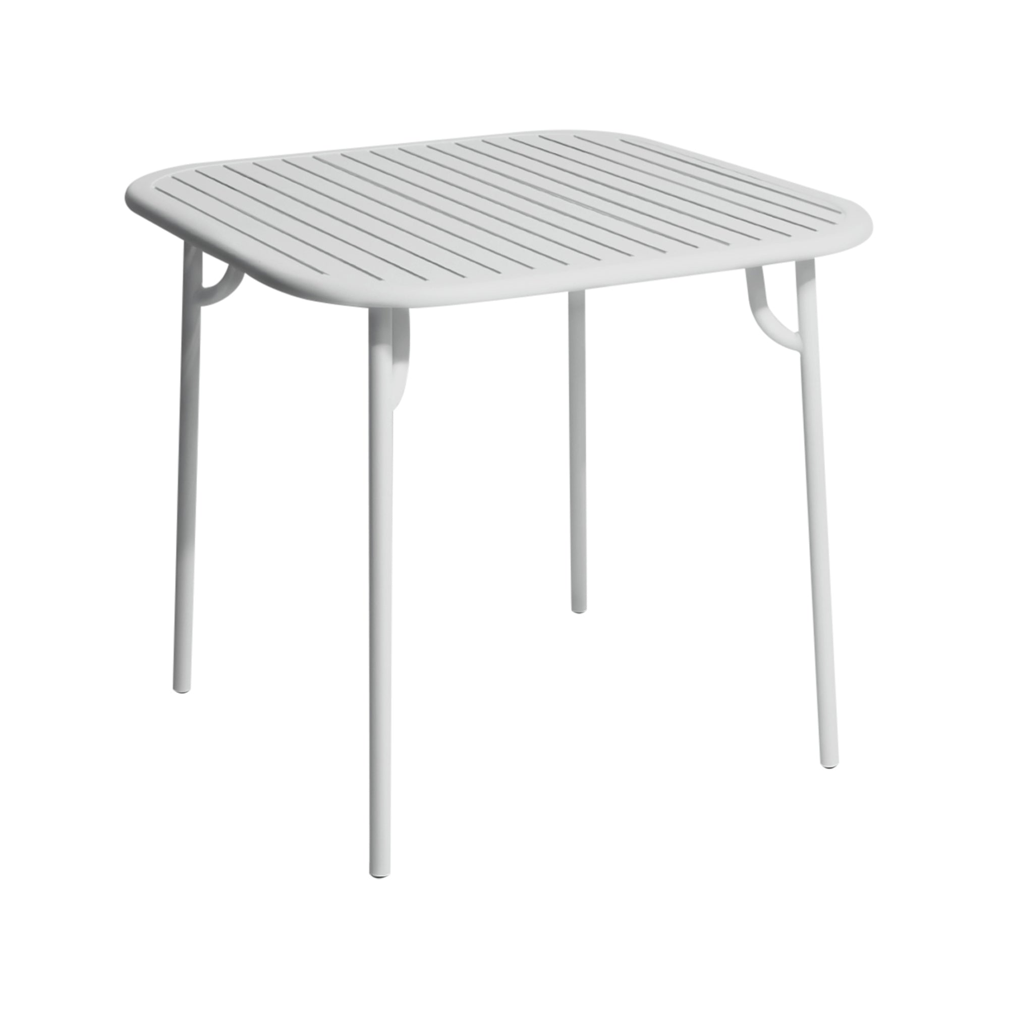 Week-End Dining Table — Slatted Top