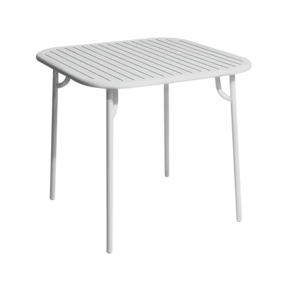 Week-End Dining Table — Slatted Top