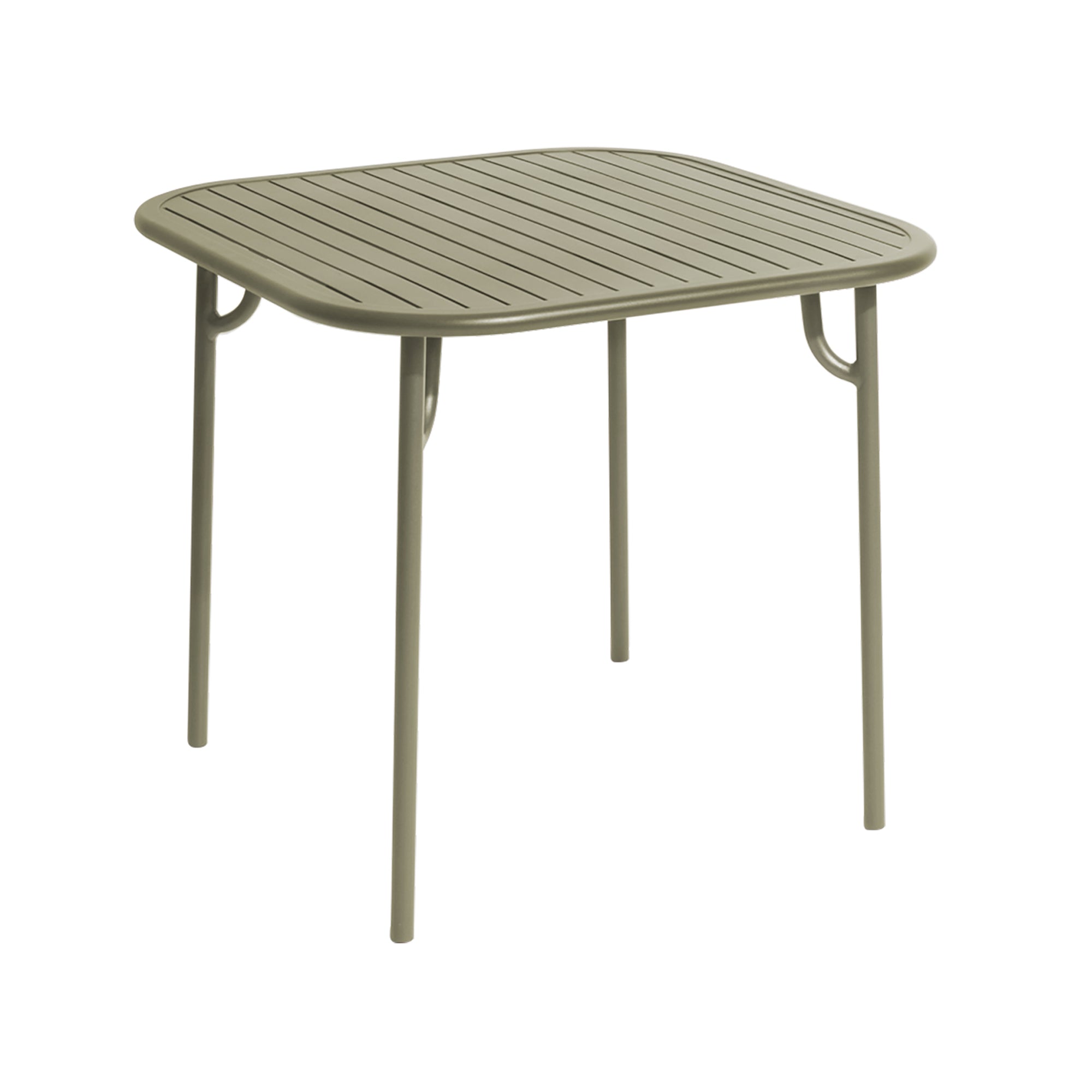 Week-End Dining Table — Slatted Top
