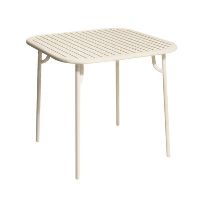 Week-End Dining Table — Slatted Top