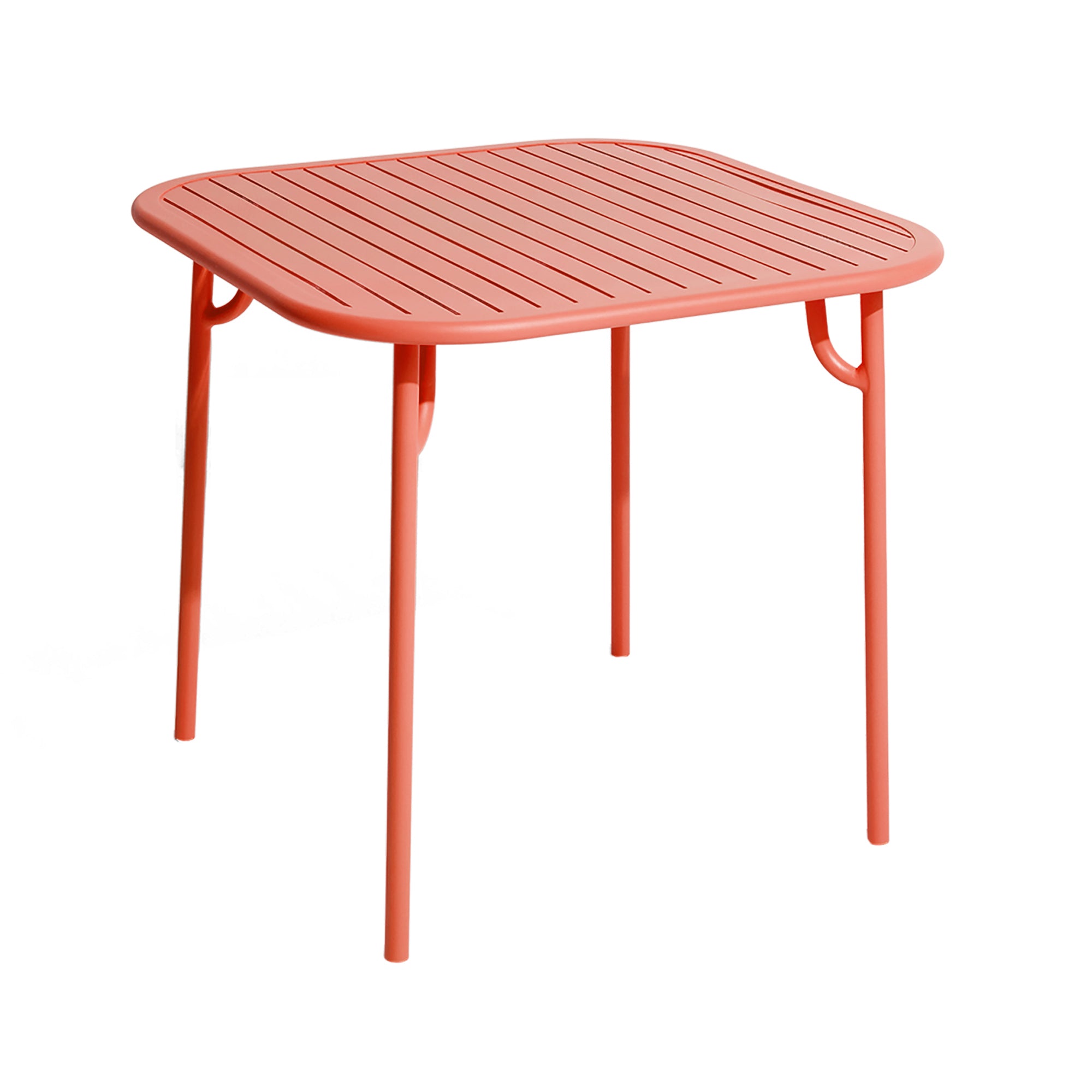 Week-End Dining Table — Slatted Top