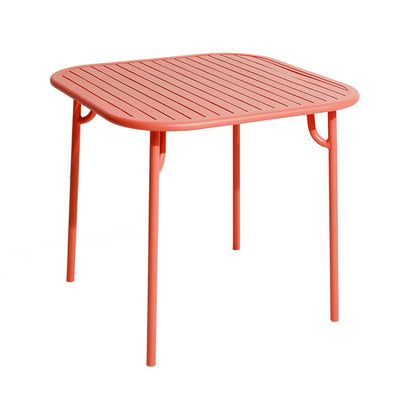 Week-End Dining Table — Slatted Top