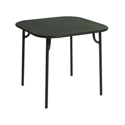 Week-End Dining Table — Slatted Top