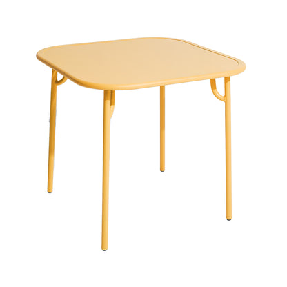 Week-End Dining Table — Plain Top