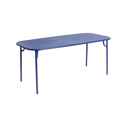 Week-End Dining Table — Slatted Top