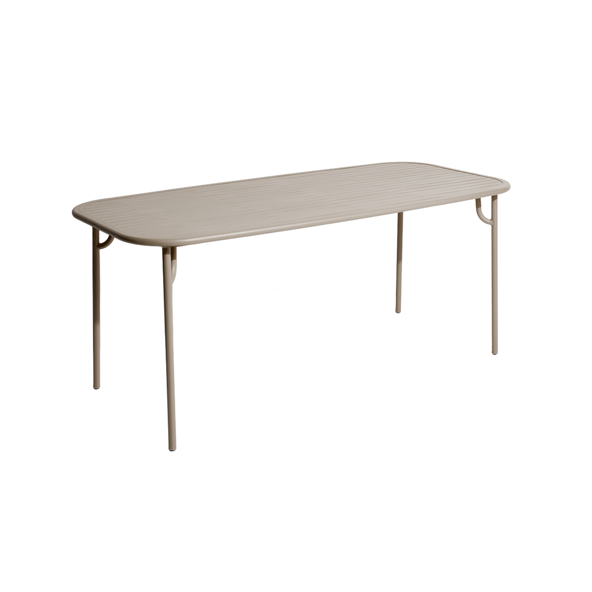 Week-End Dining Table — Slatted Top