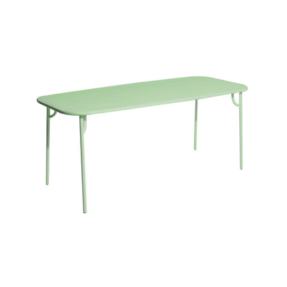 Week-End Dining Table — Slatted Top