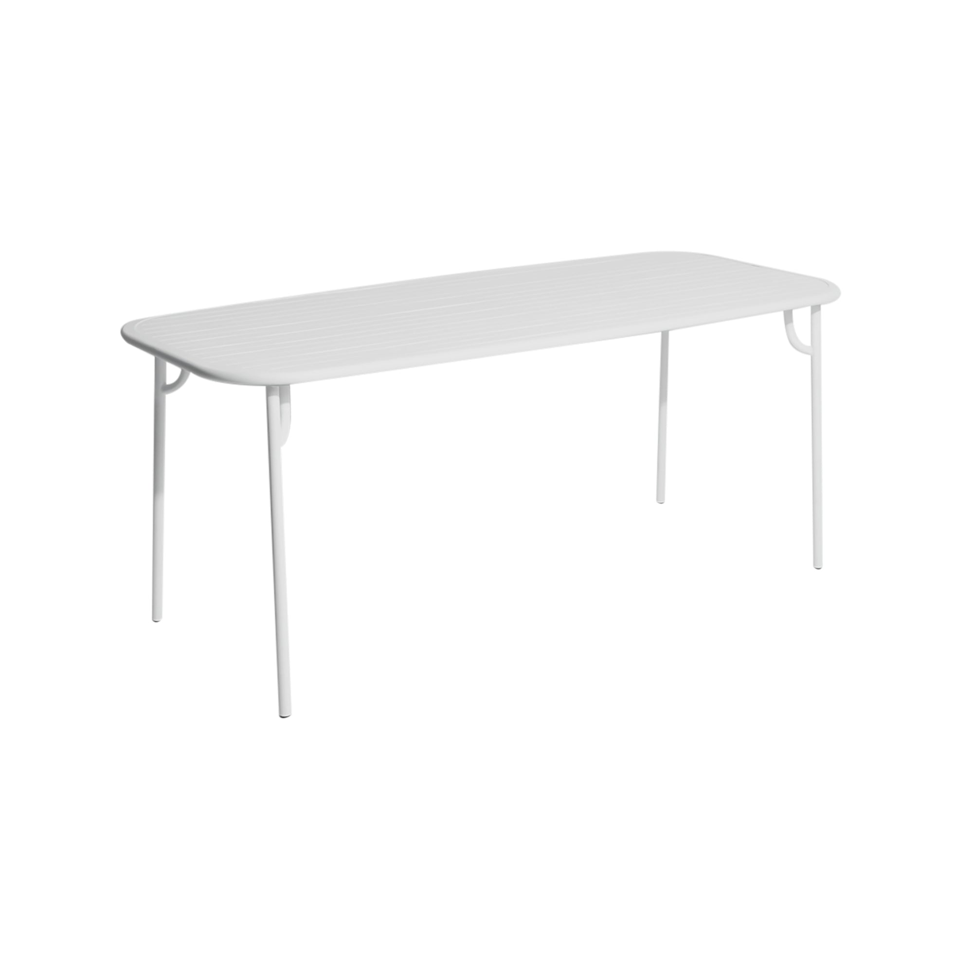 Week-End Dining Table — Slatted Top