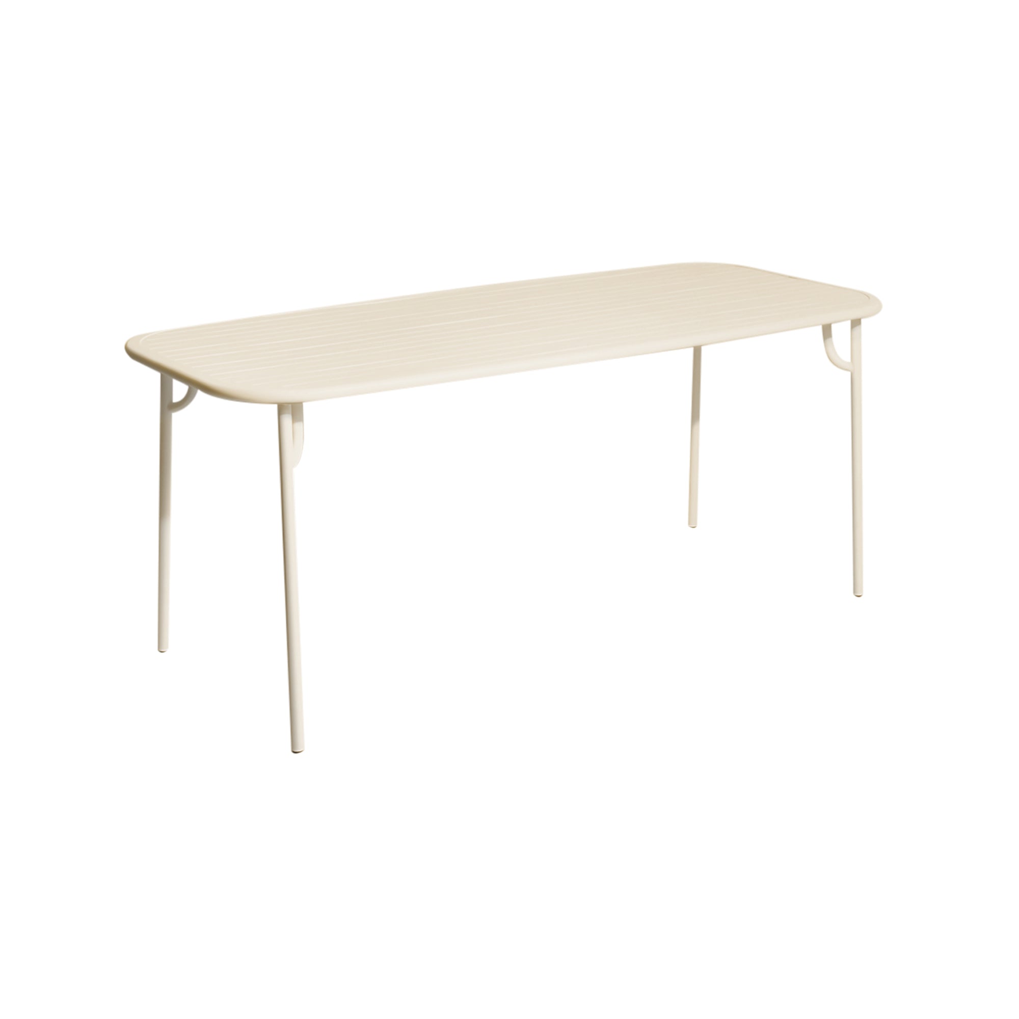 Week-End Dining Table — Slatted Top