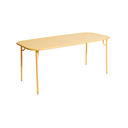 Week-End Dining Table — Plain Top