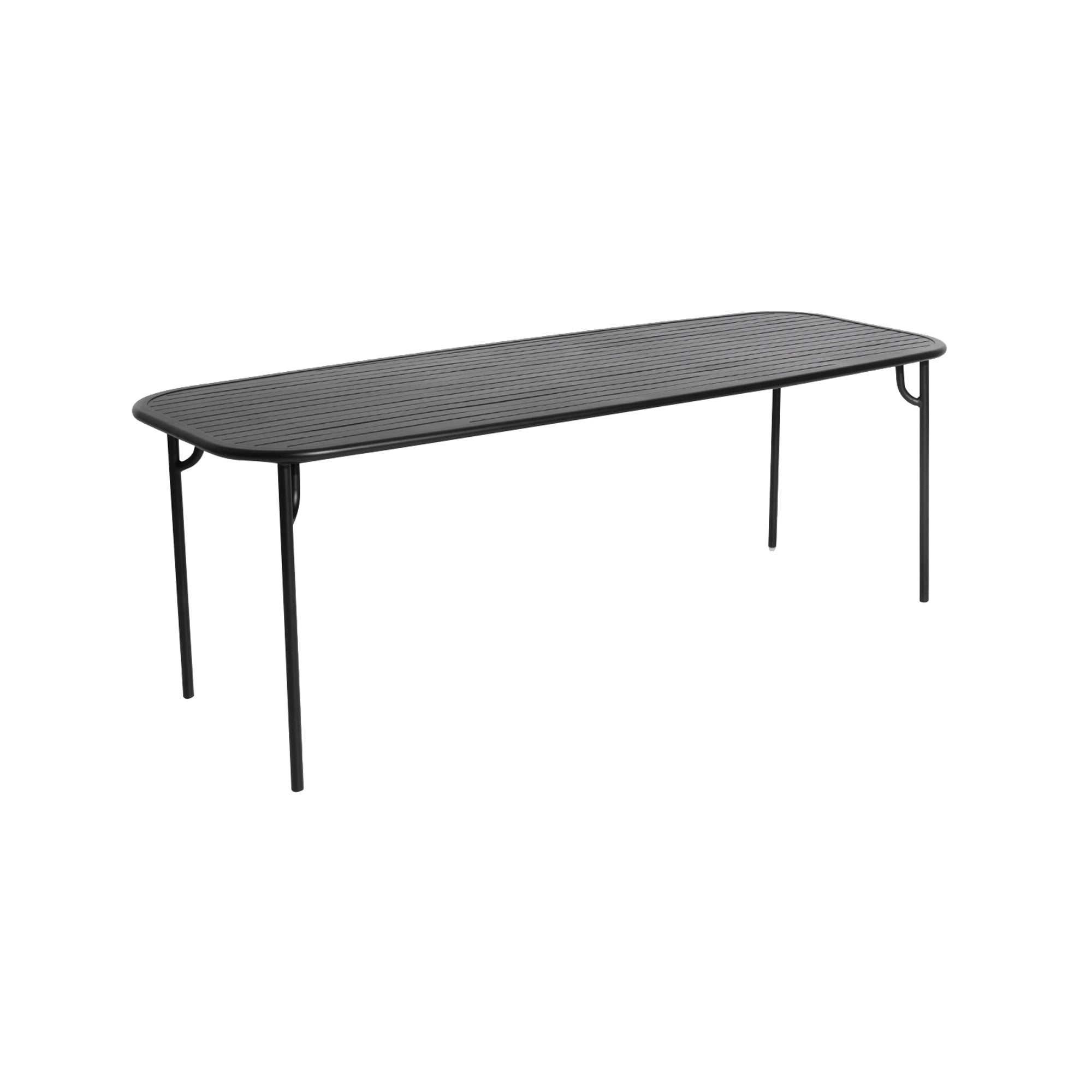 Week-End Dining Table — Slatted Top