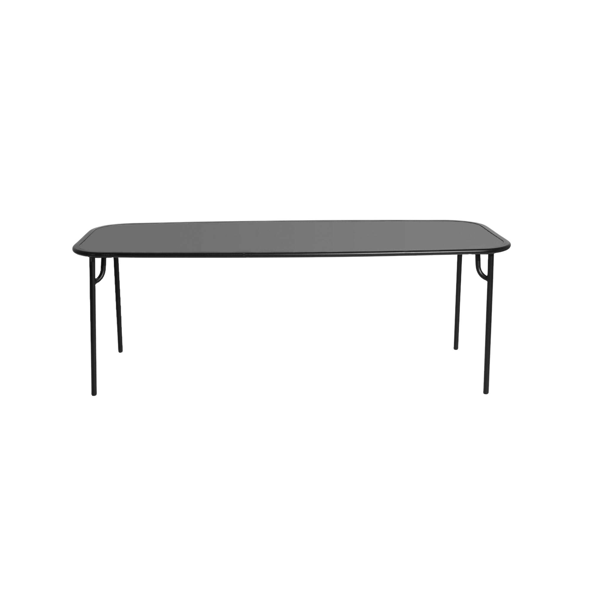 Week-End Dining Table — Slatted Top