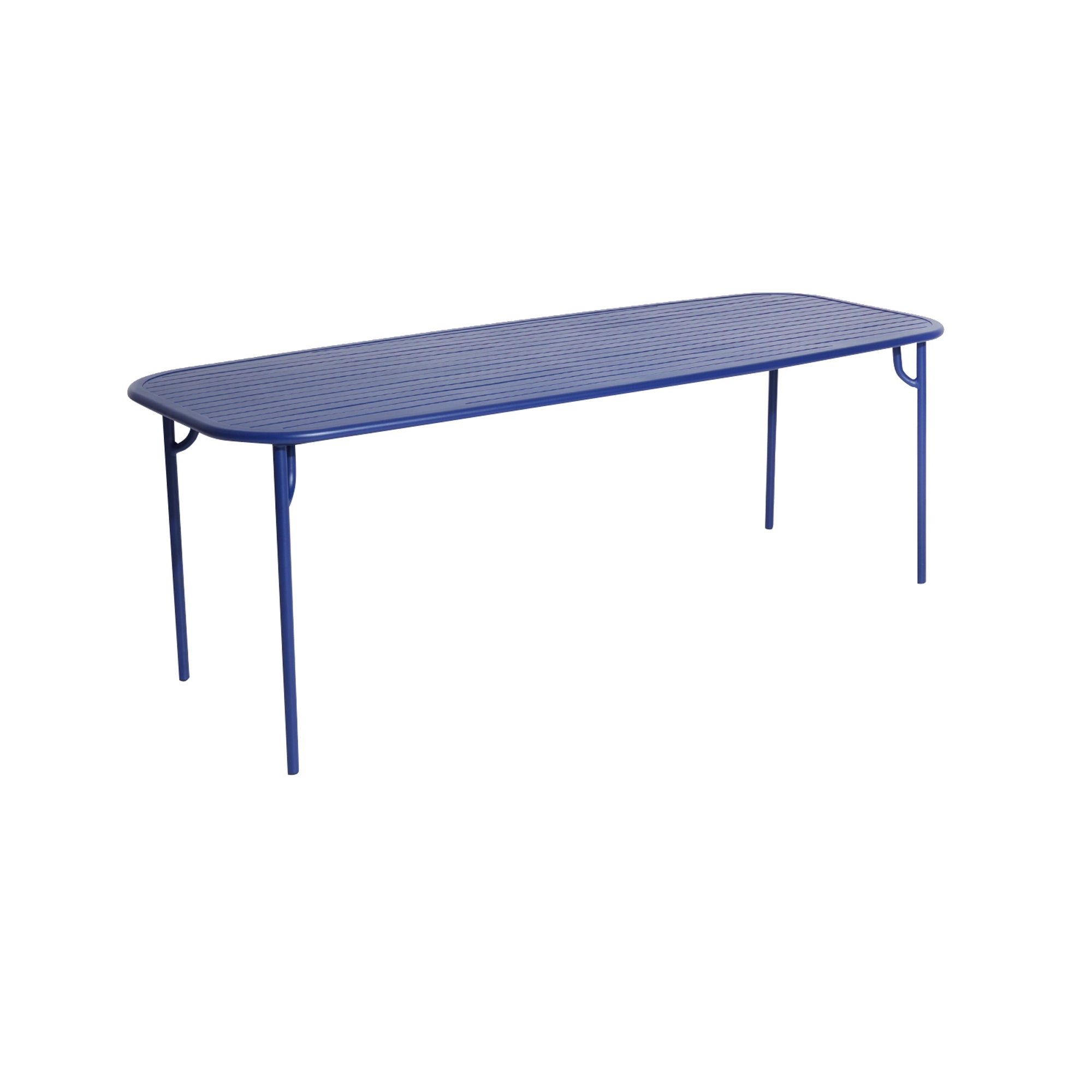 Week-End Dining Table — Slatted Top