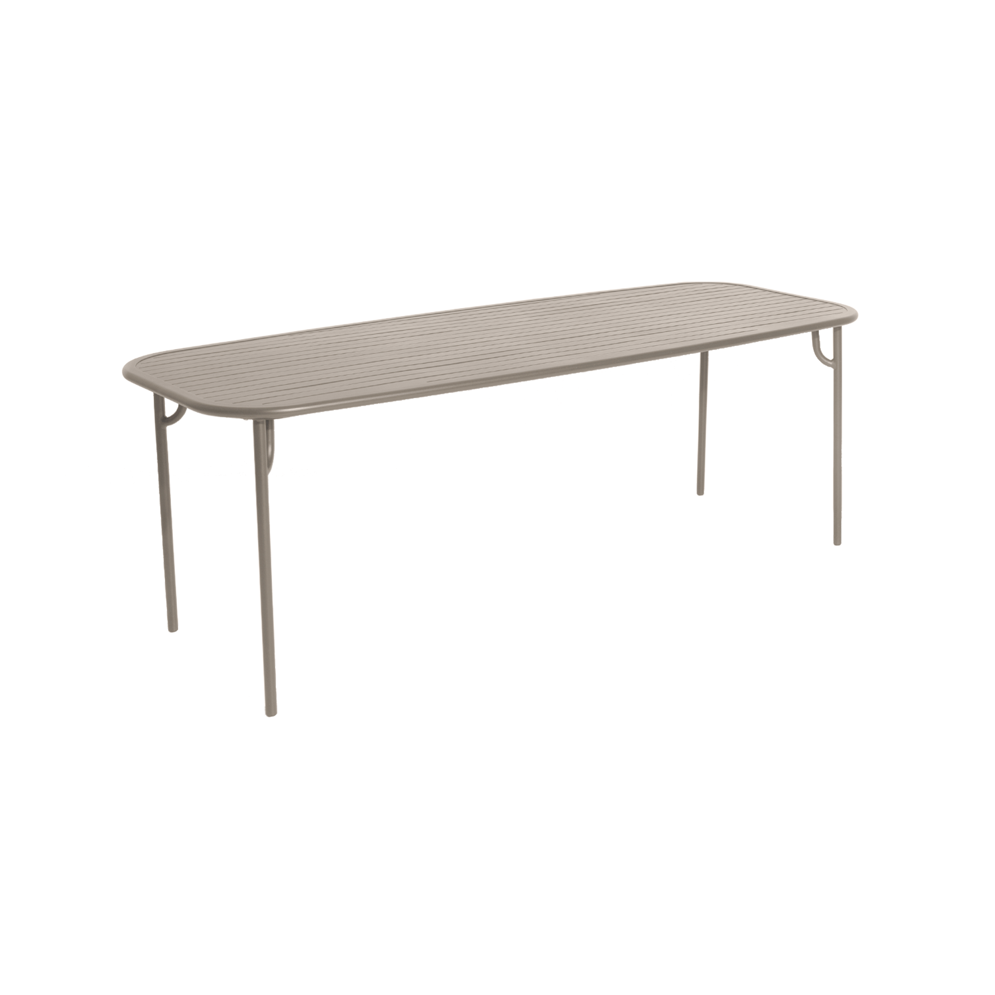 Week-End Dining Table — Slatted Top