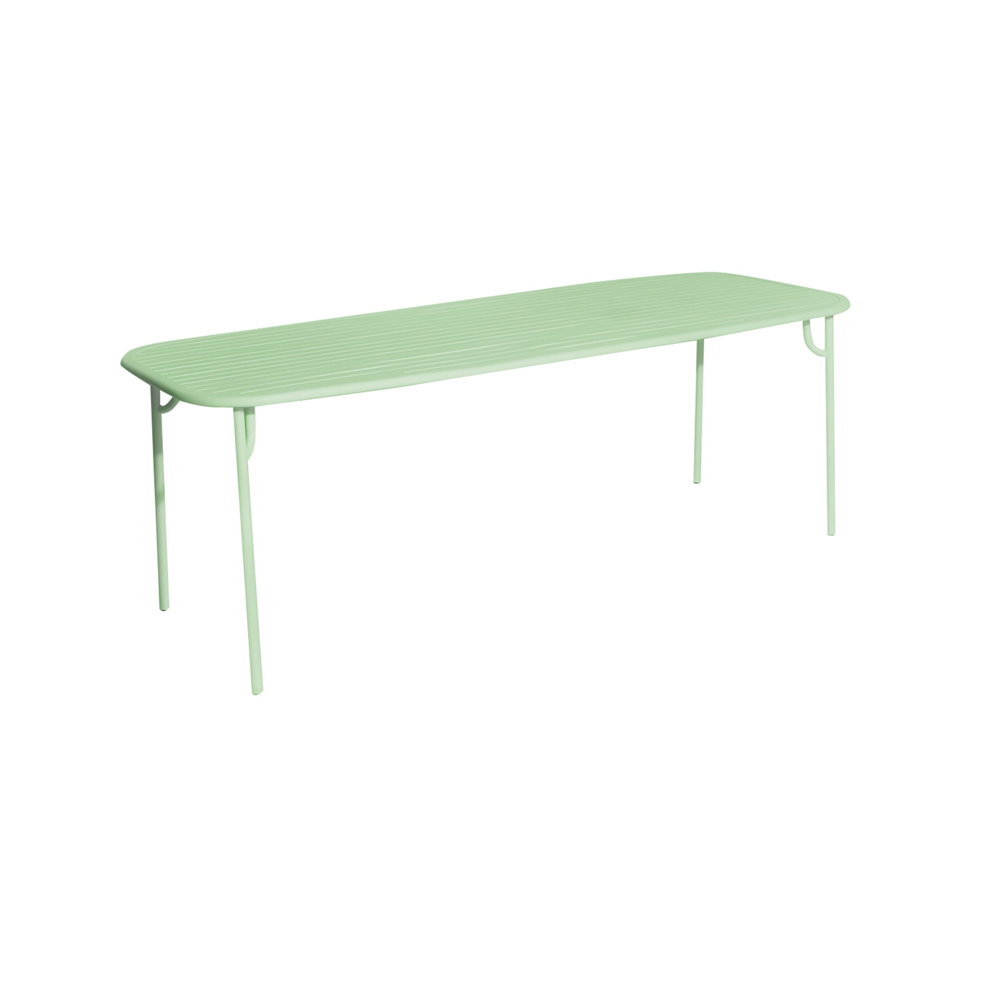 Week-End Dining Table — Slatted Top