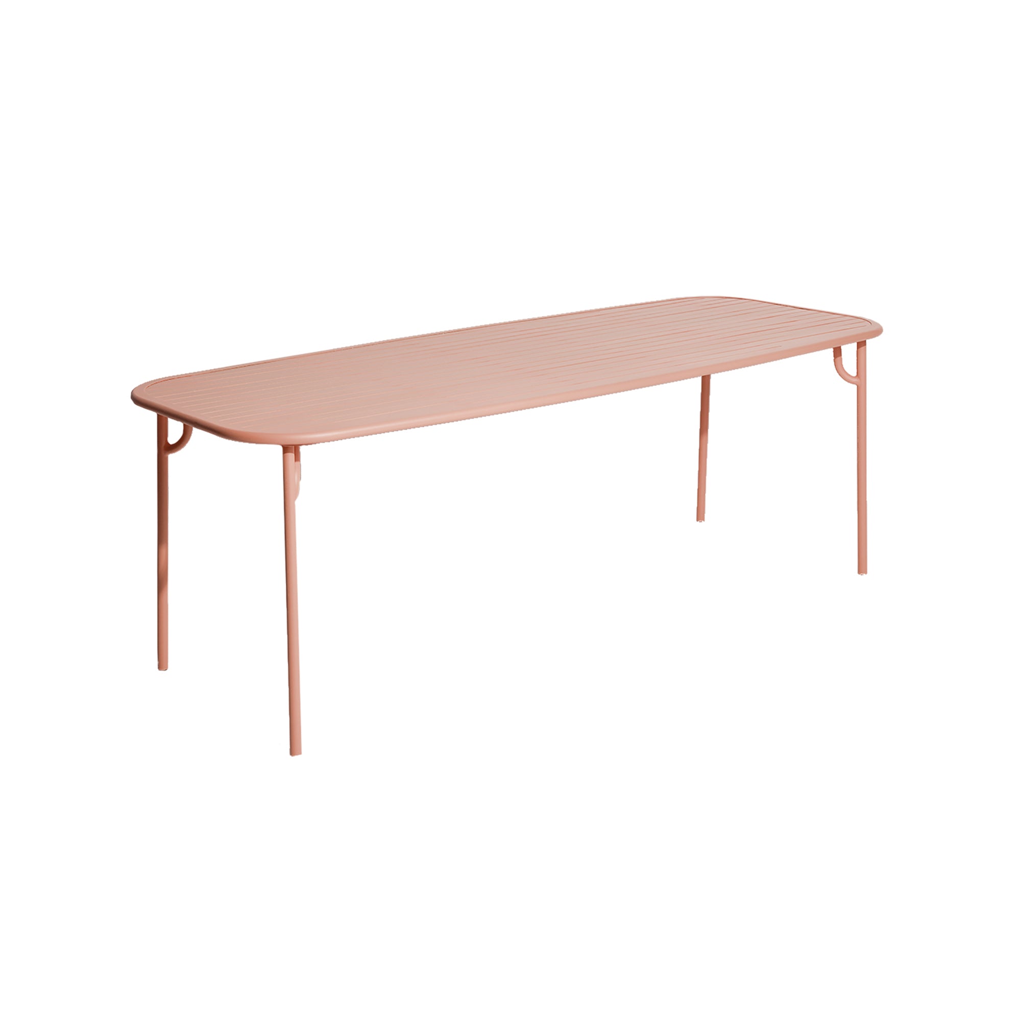 Week-End Dining Table — Slatted Top