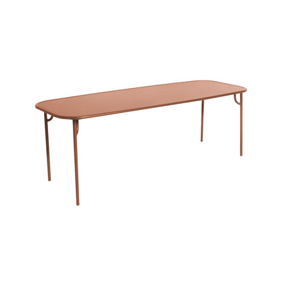 Week-End Dining Table — Plain Top