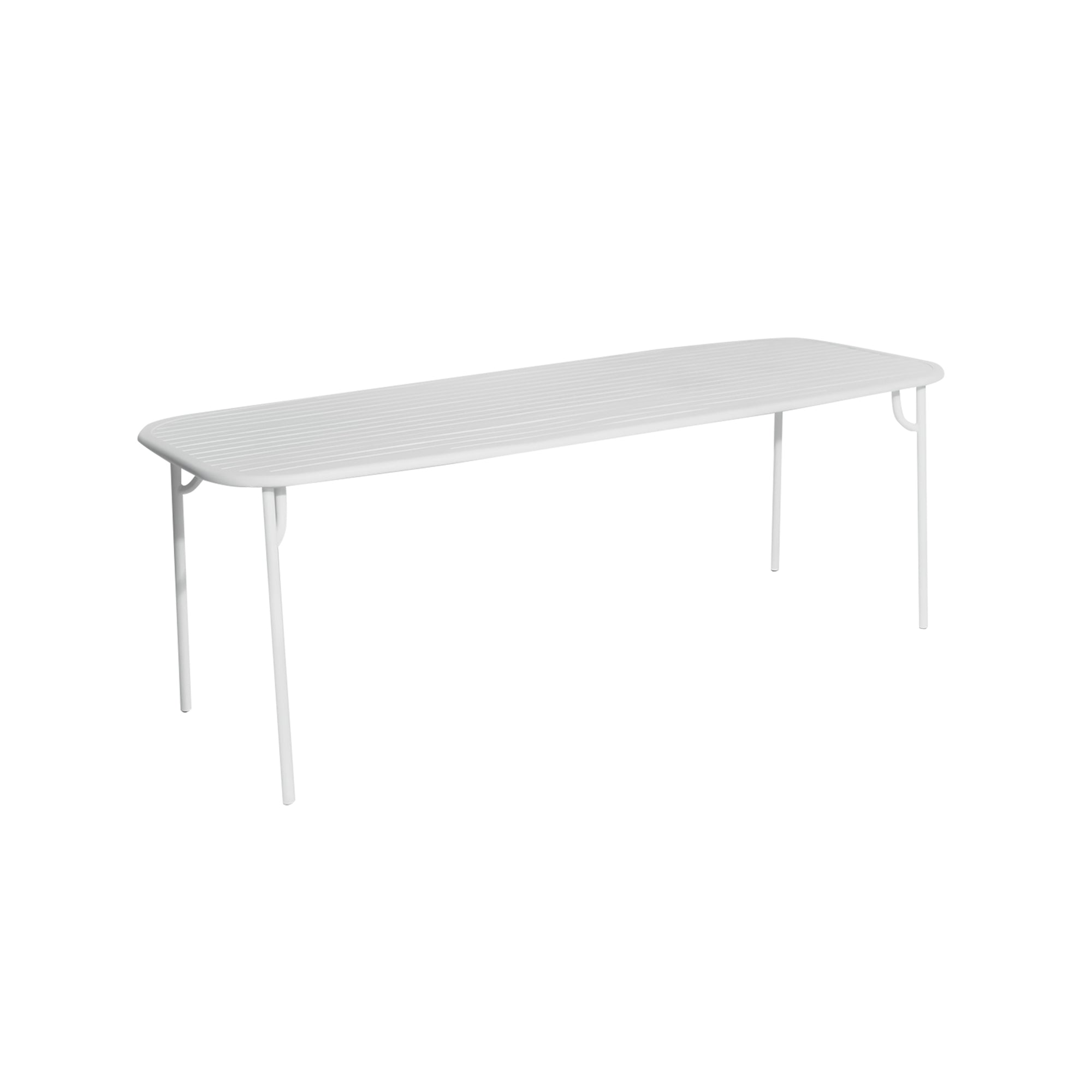 Week-End Dining Table — Slatted Top