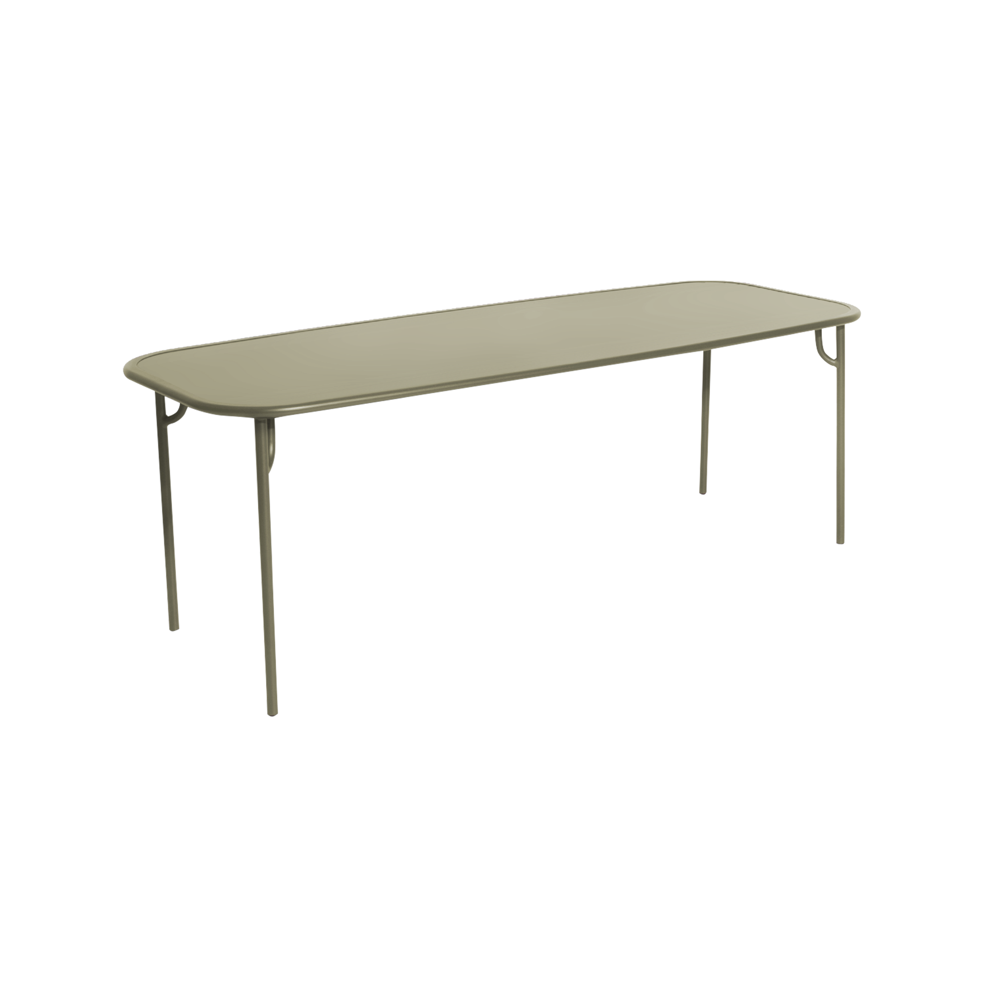 Week-End Dining Table — Plain Top