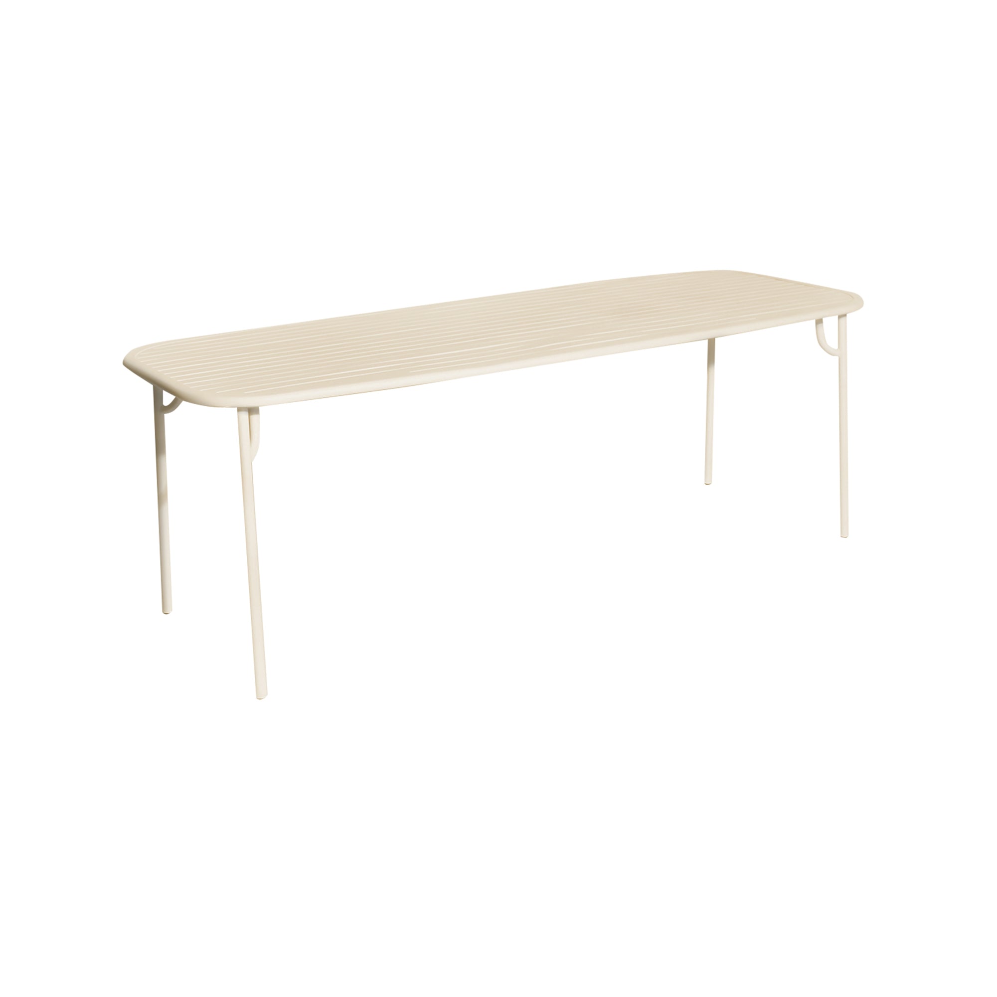 Week-End Dining Table — Slatted Top