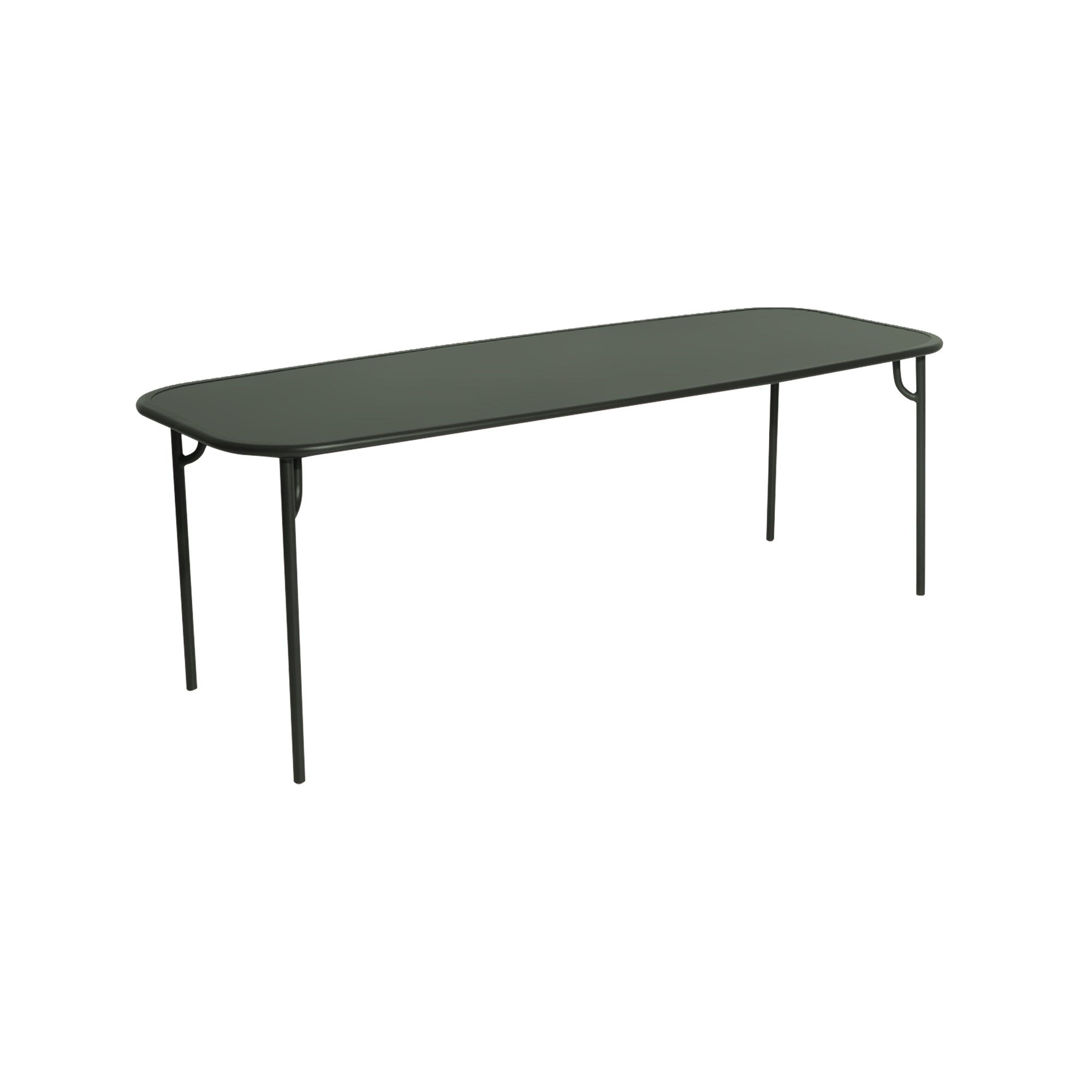 Week-End Dining Table — Plain Top