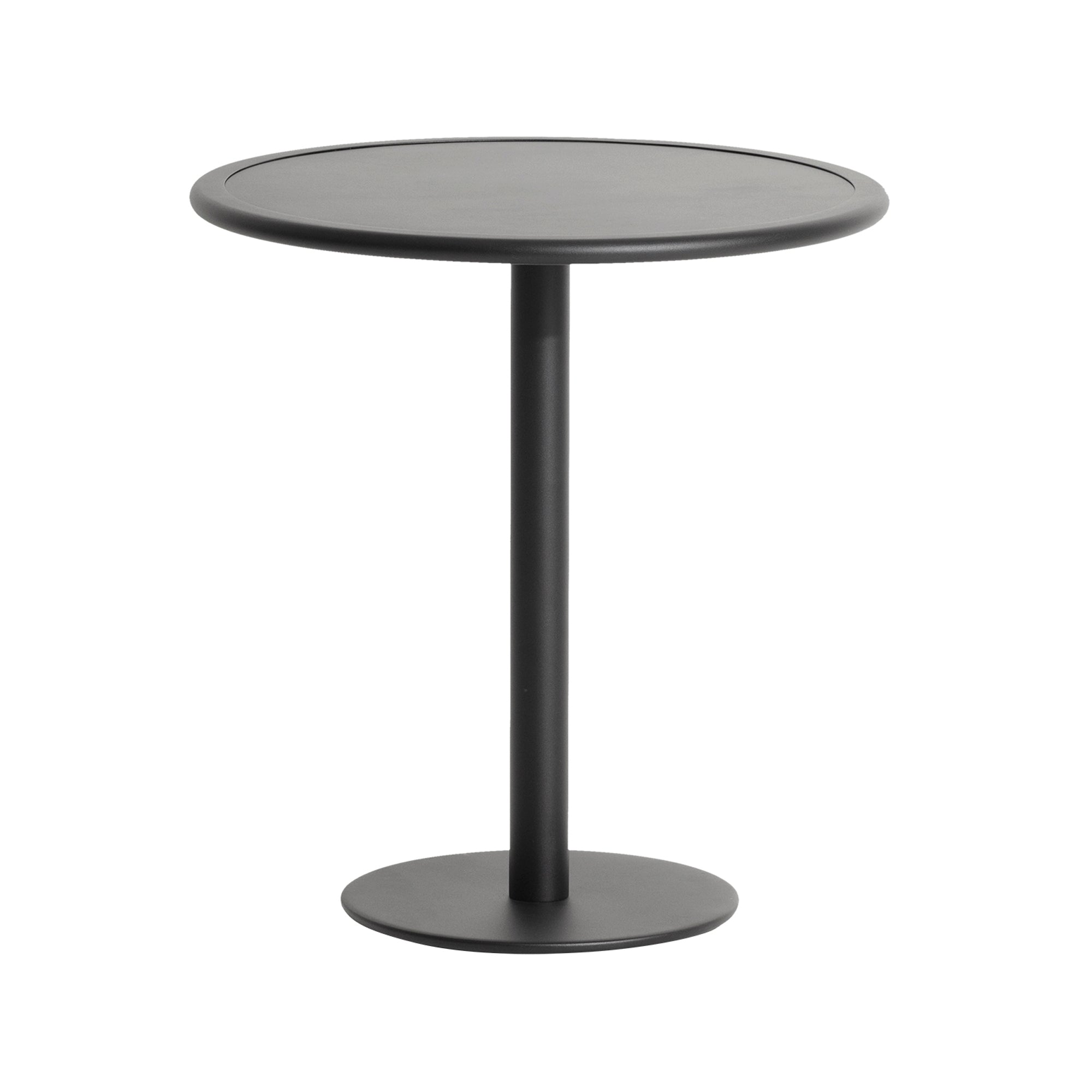 Week-End Bistro Table — Round and Square