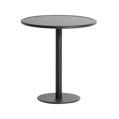 Week-End Bistro Table — Round and Square