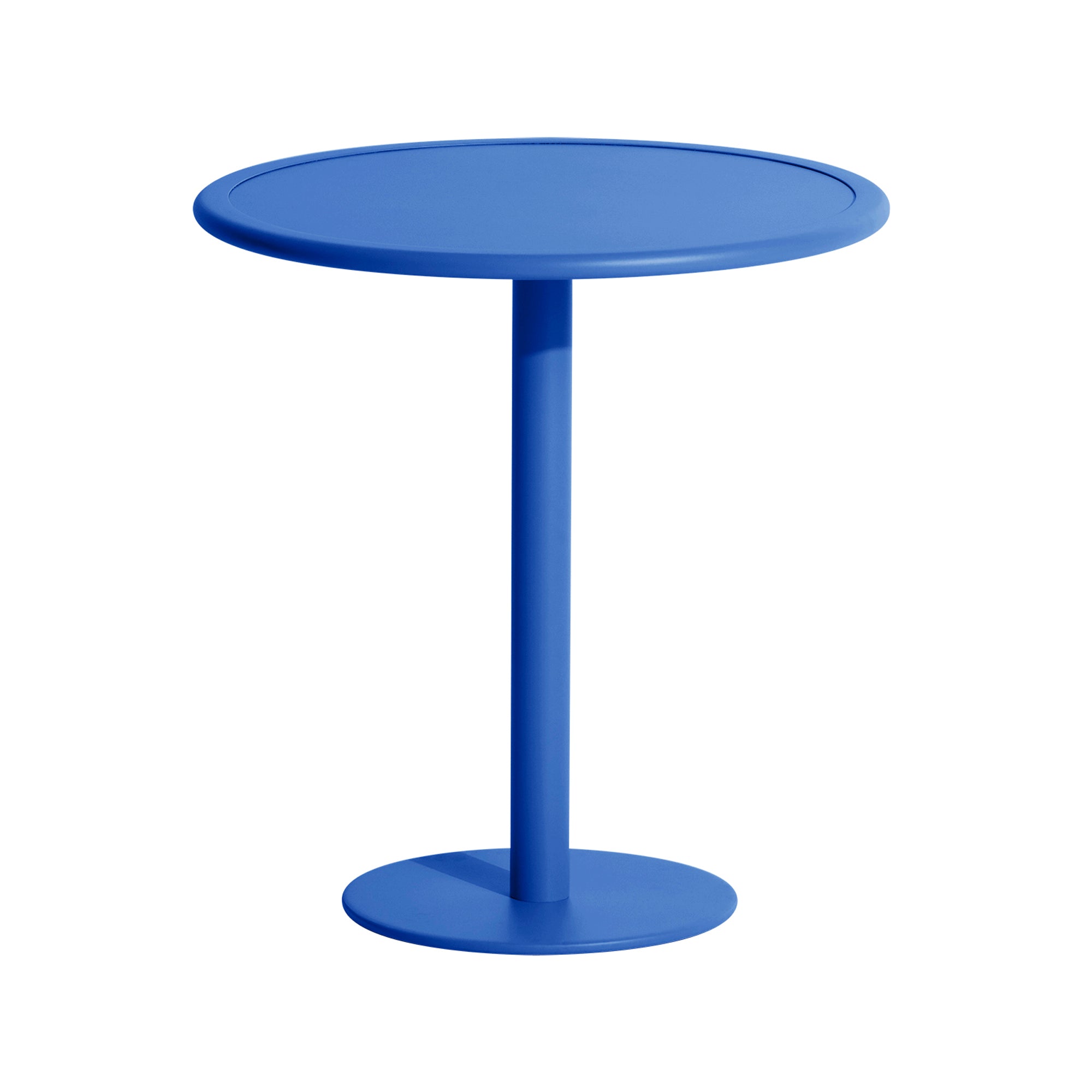 Week-End Bistro Table — Round and Square