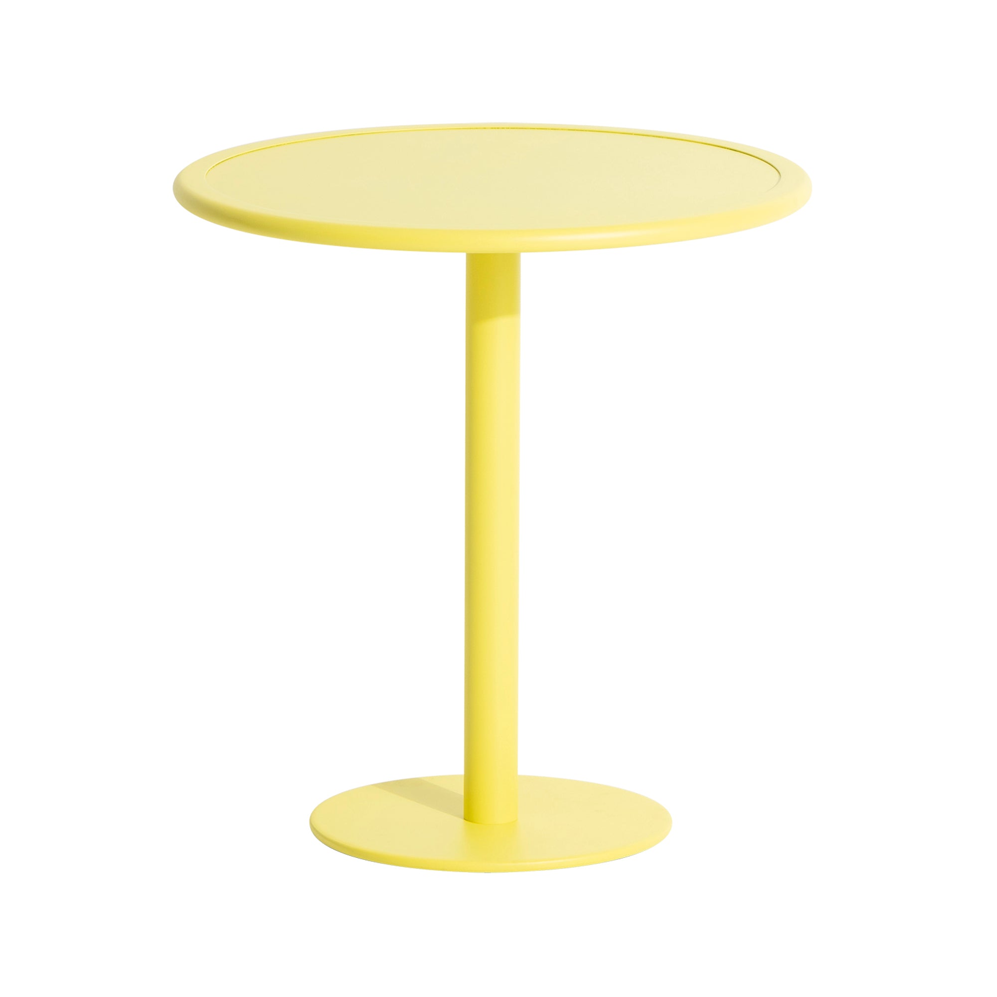 Week-End Bistro Table — Round and Square