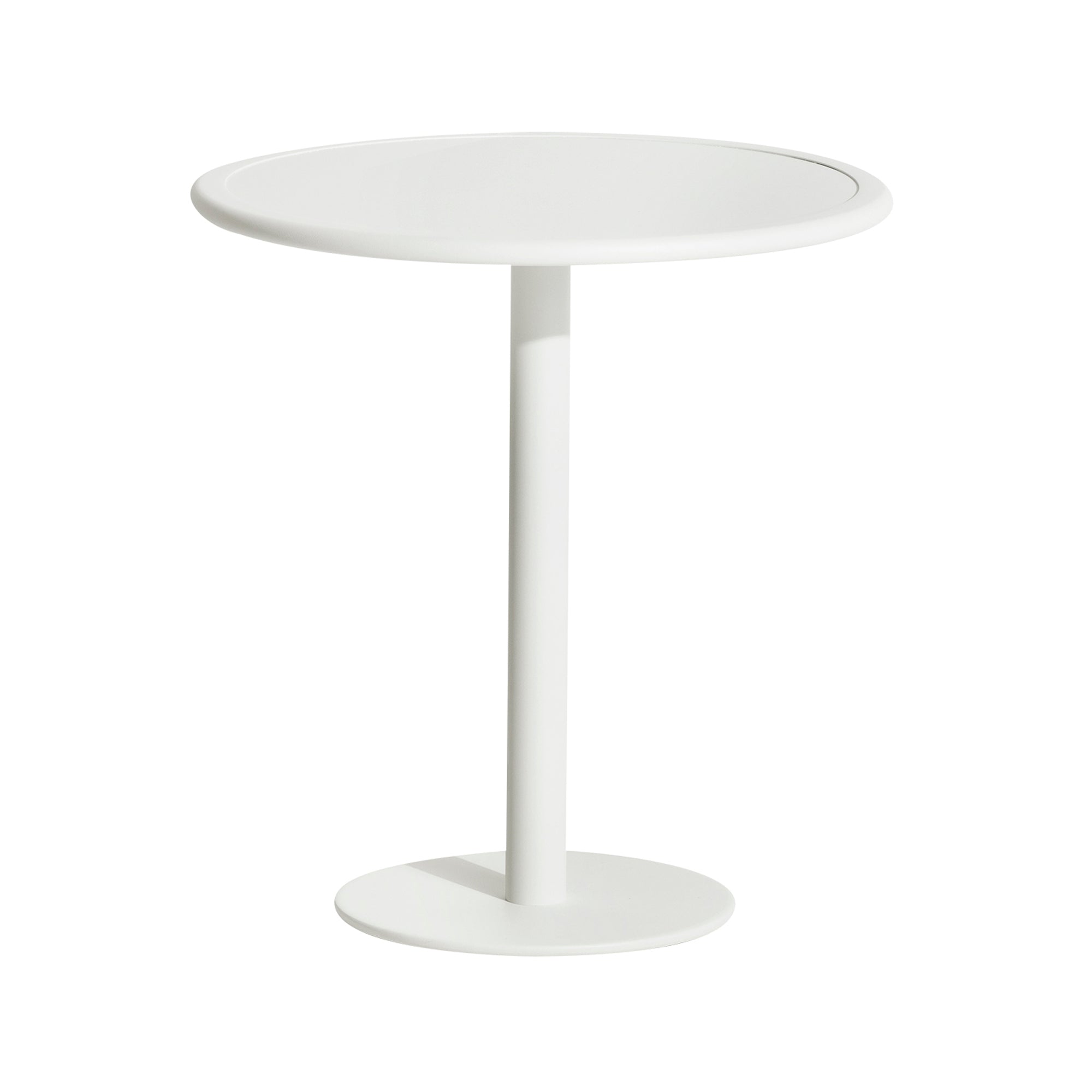 Week-End Bistro Table — Round and Square