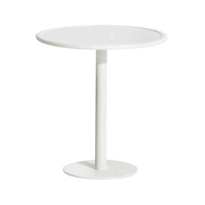 Week-End Bistro Table — Round and Square