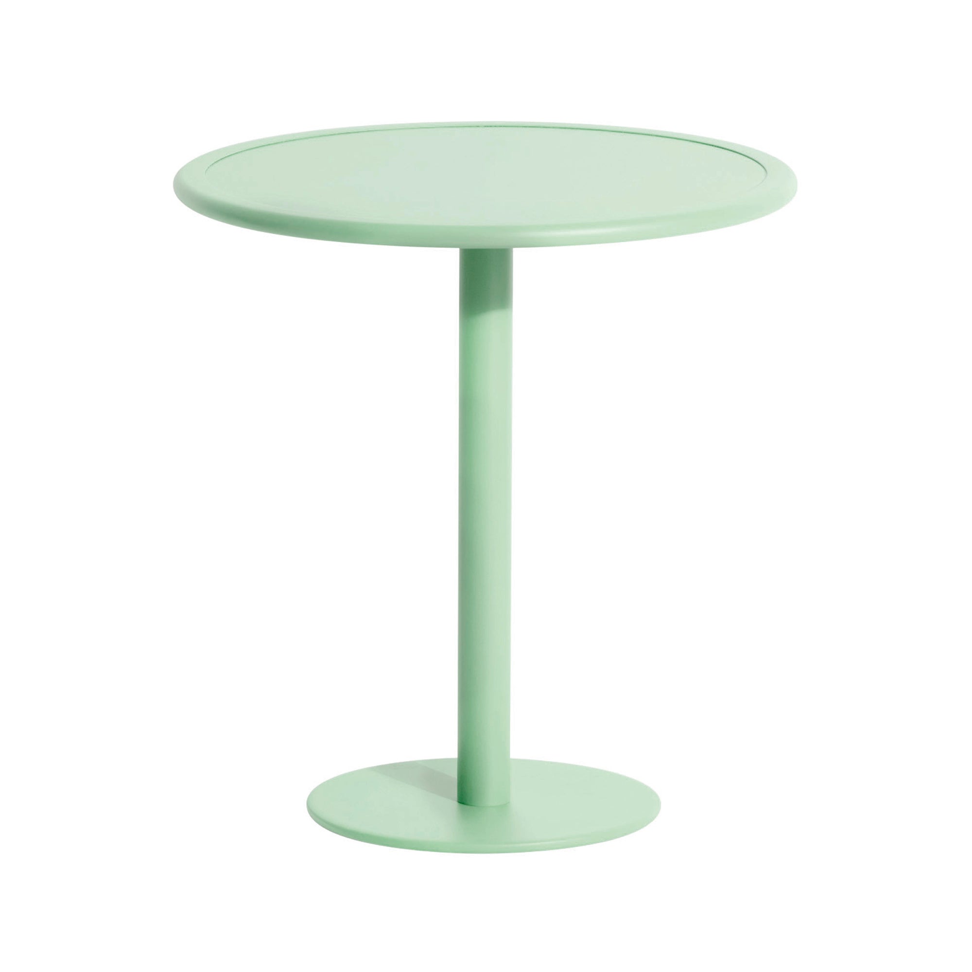 Week-End Bistro Table — Round and Square