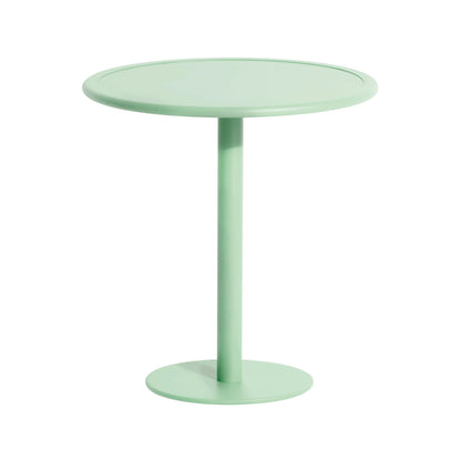 Week-End Bistro Table — Round and Square