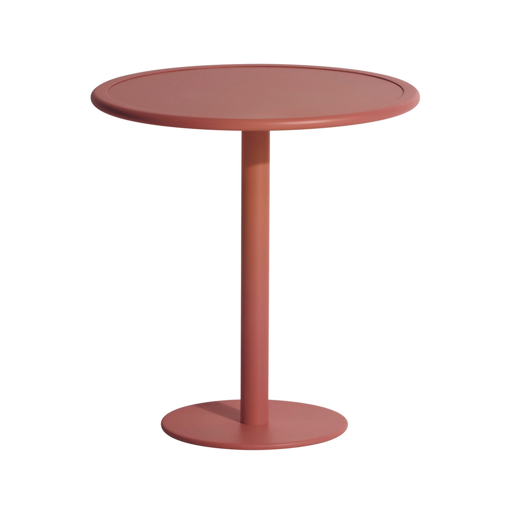 Week-End Bistro Table — Round and Square