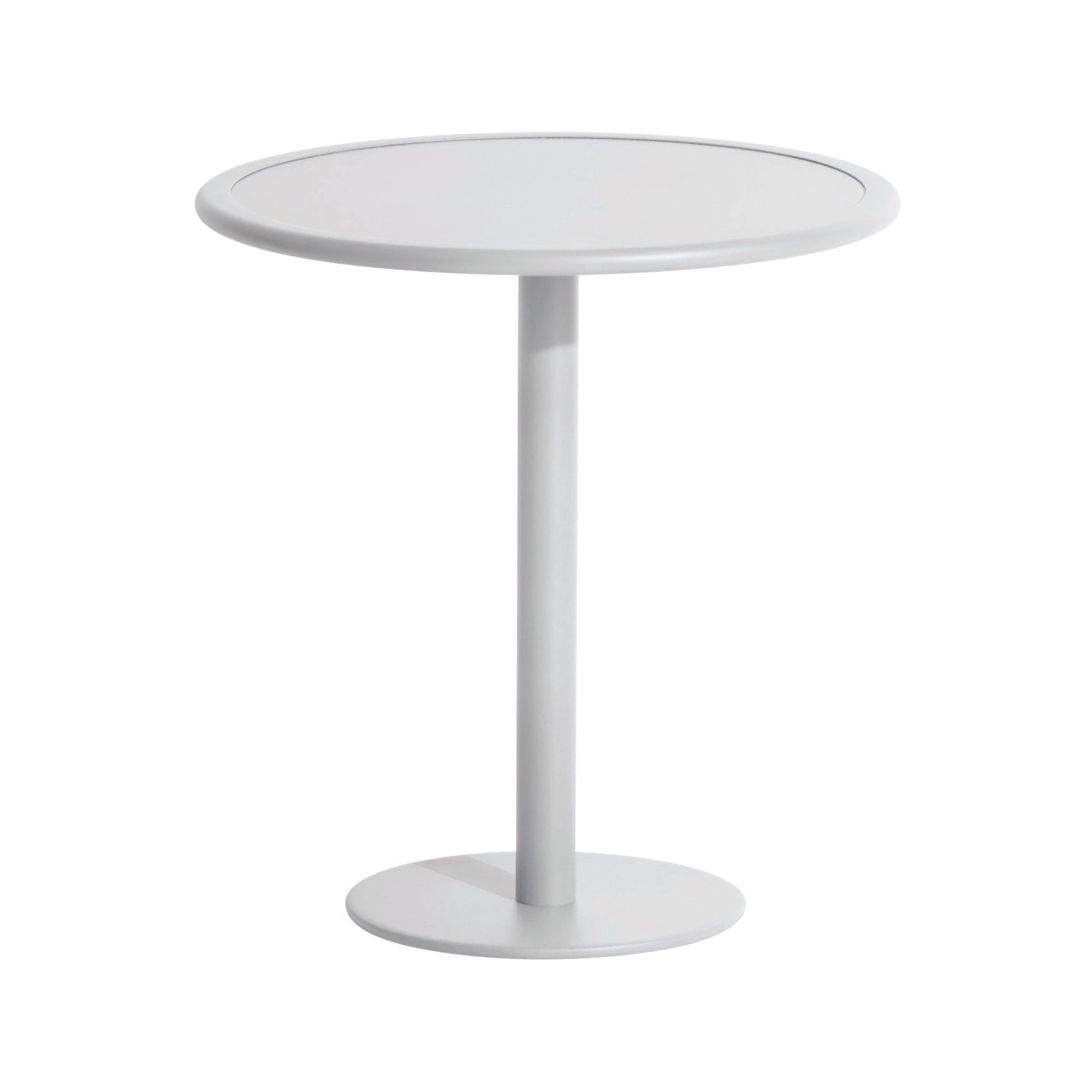 Week-End Bistro Table — Round and Square